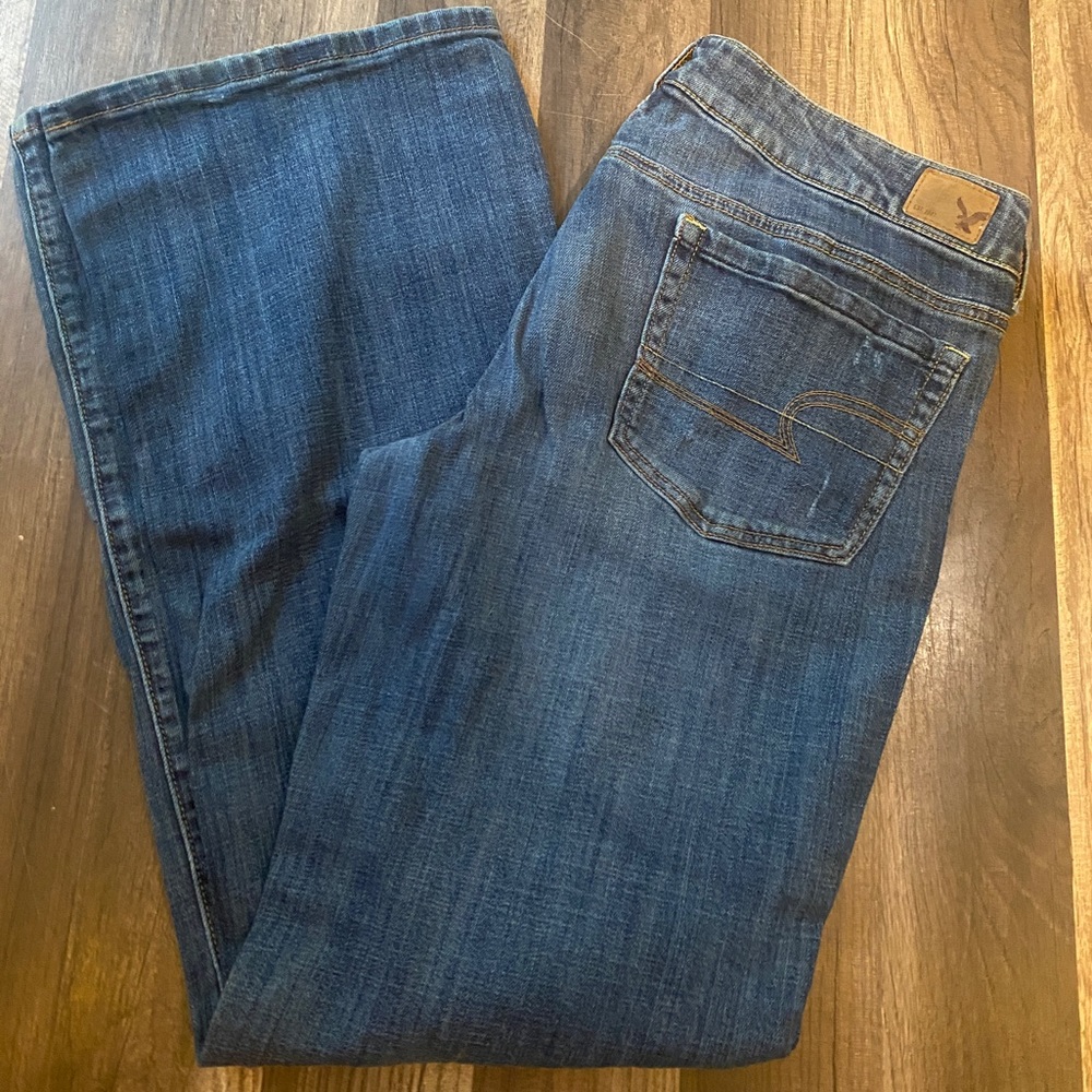 AE boyfriend jeans